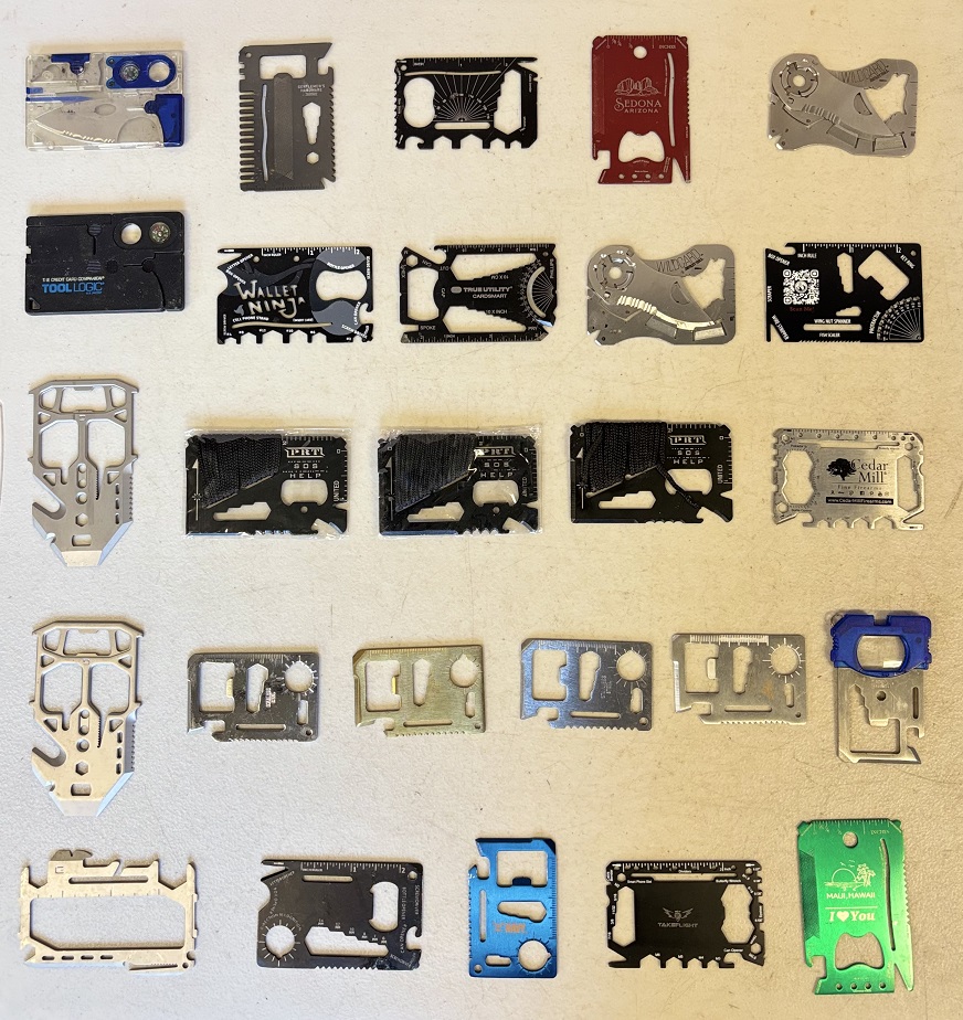 Credit Card Multi-Tools & Knives - related image